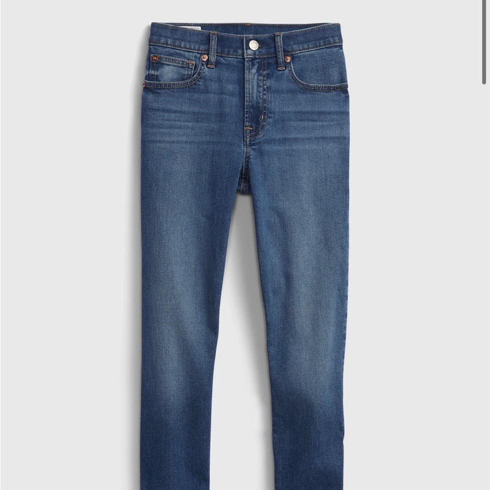 GAP True Skinny Mid Rise 8 29 Tall